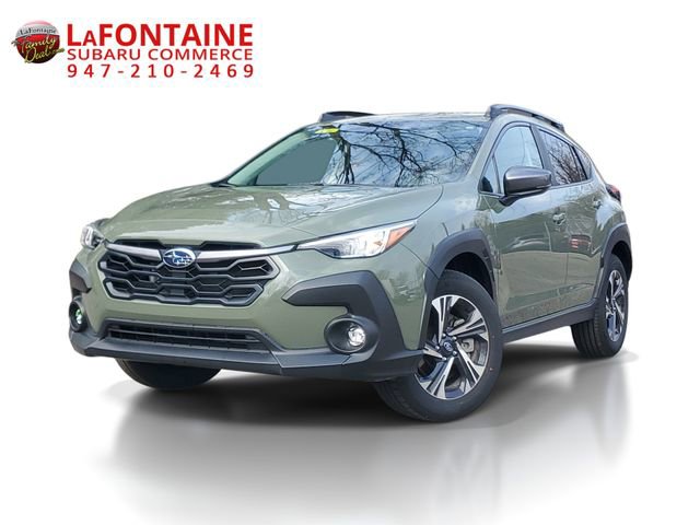Certified 2026 Subaru Crosstrek 2.0i Premium