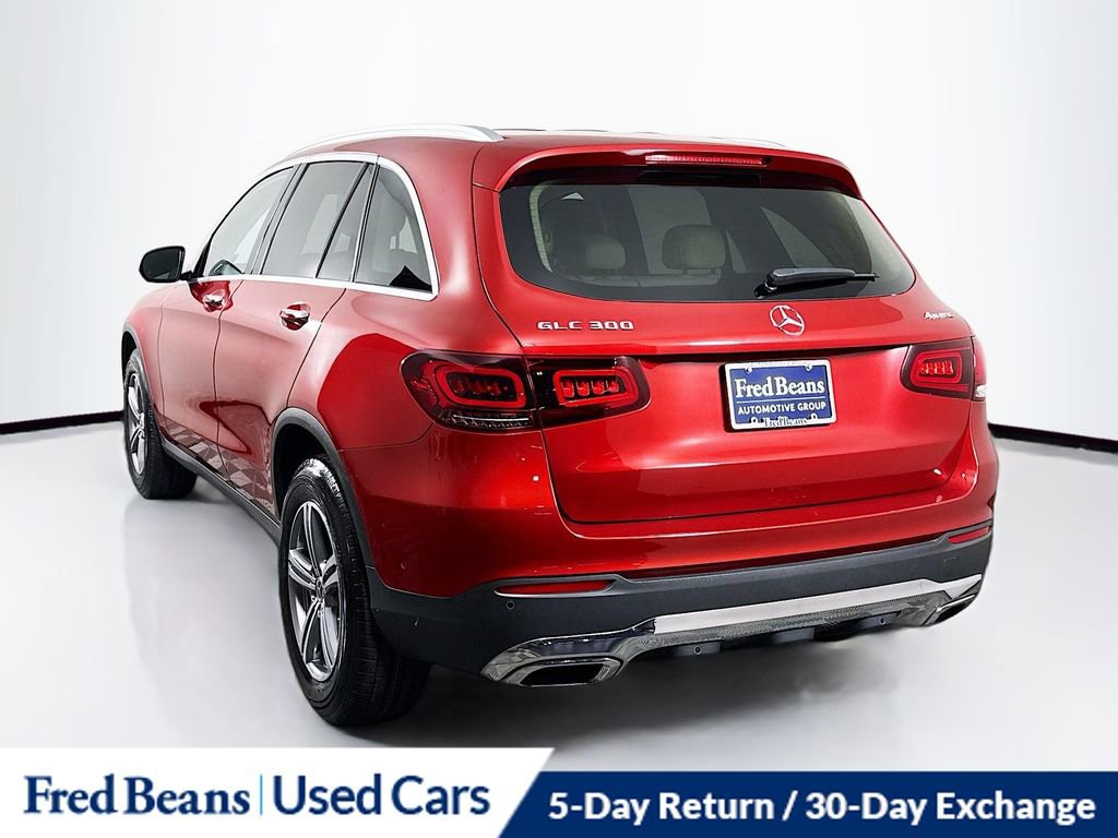 Used 2021 Mercedes-Benz GLC 300 4MATIC image 5