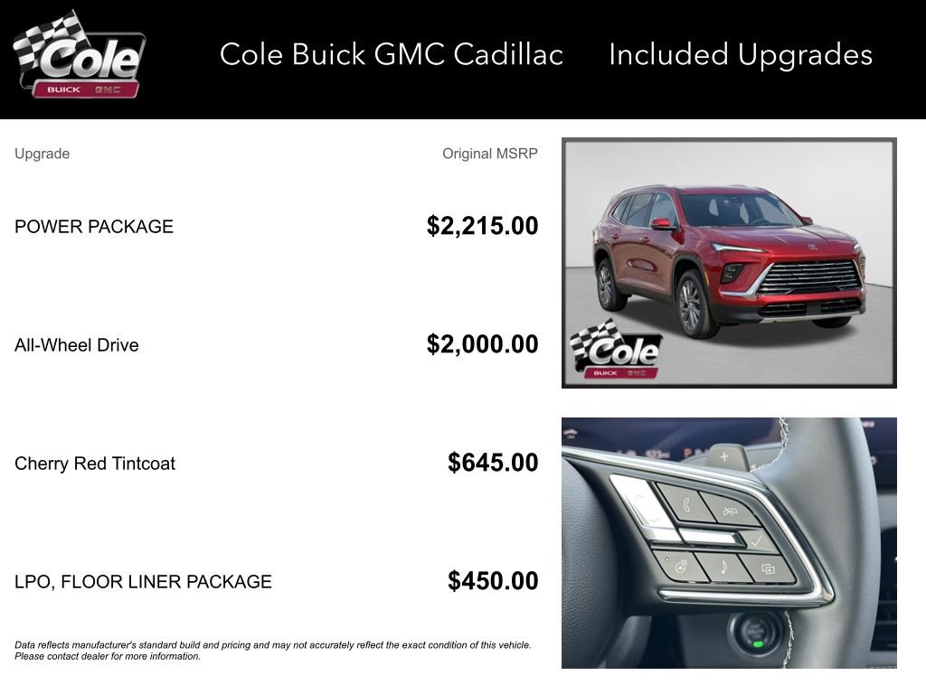 New 2026 Buick Enclave Preferred w/ Power Package image 3