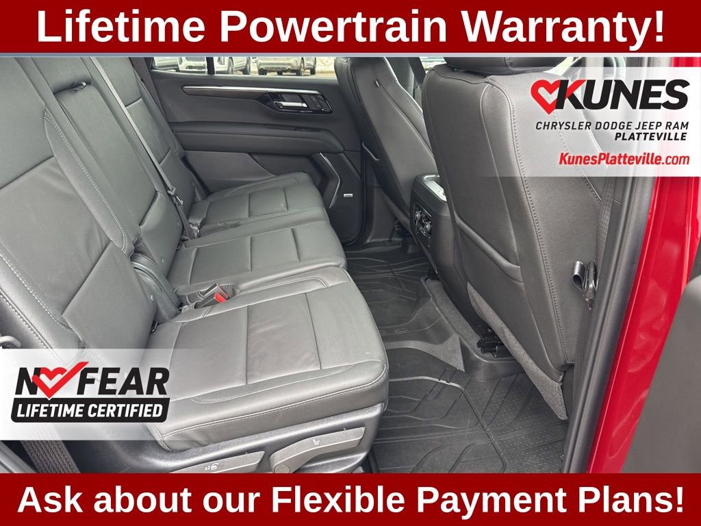 Used 2025 Chevrolet Tahoe LT w/ Comfort Package image 29