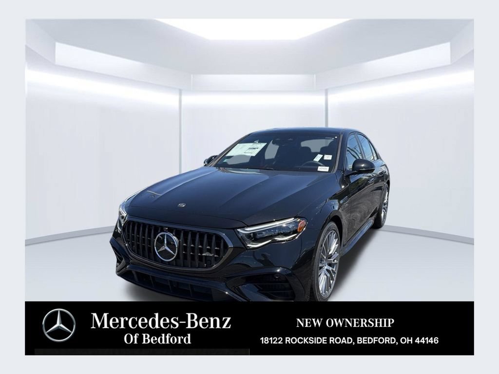 New 2026 Mercedes-Benz E 53 AMG e 4MATIC Sedan image 1