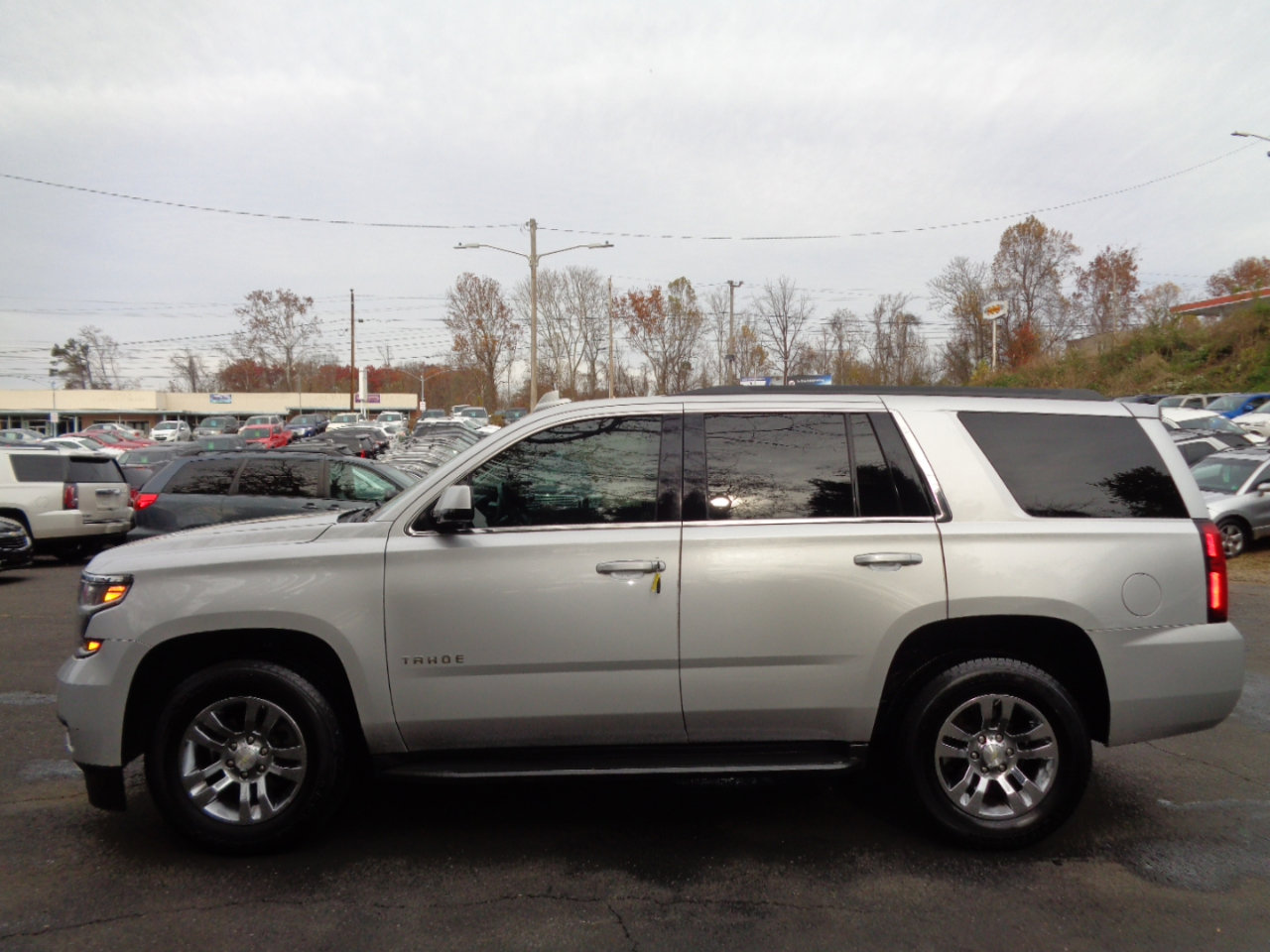 Used 2017 Chevrolet Tahoe LS w/ Max Trailering Package image 8