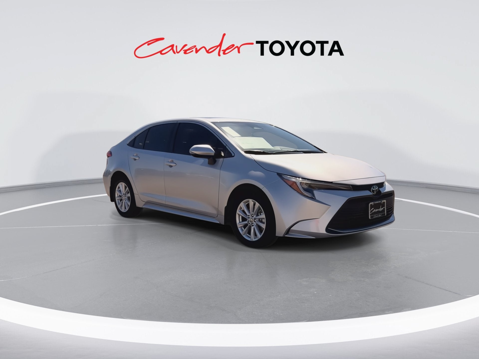 New 2026 Toyota Corolla XLE FWD image 2
