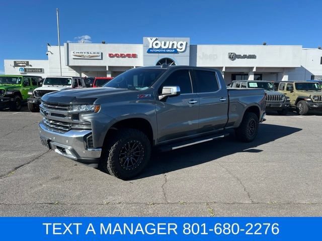 Used 2019 Chevrolet Silverado 1500 LTZ w/ LTZ Plus Package