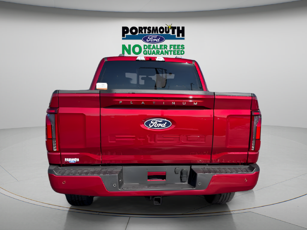 New 2026 Ford F150 Platinum w/ Equipment Group 702A High AWD/4WD image 27