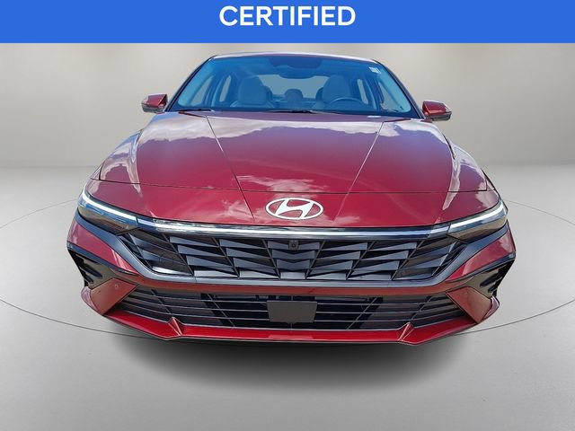 Certified 2024 Hyundai Elantra Limited FWD image 3
