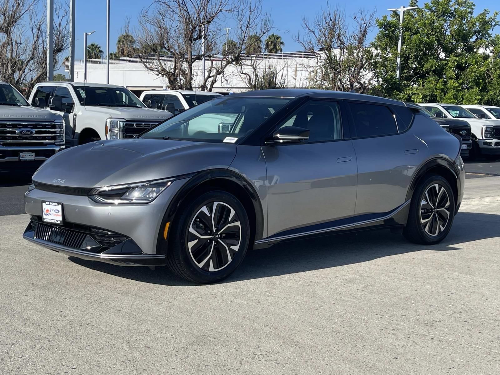 Used 2024 Kia EV6 Wind RWD image 4