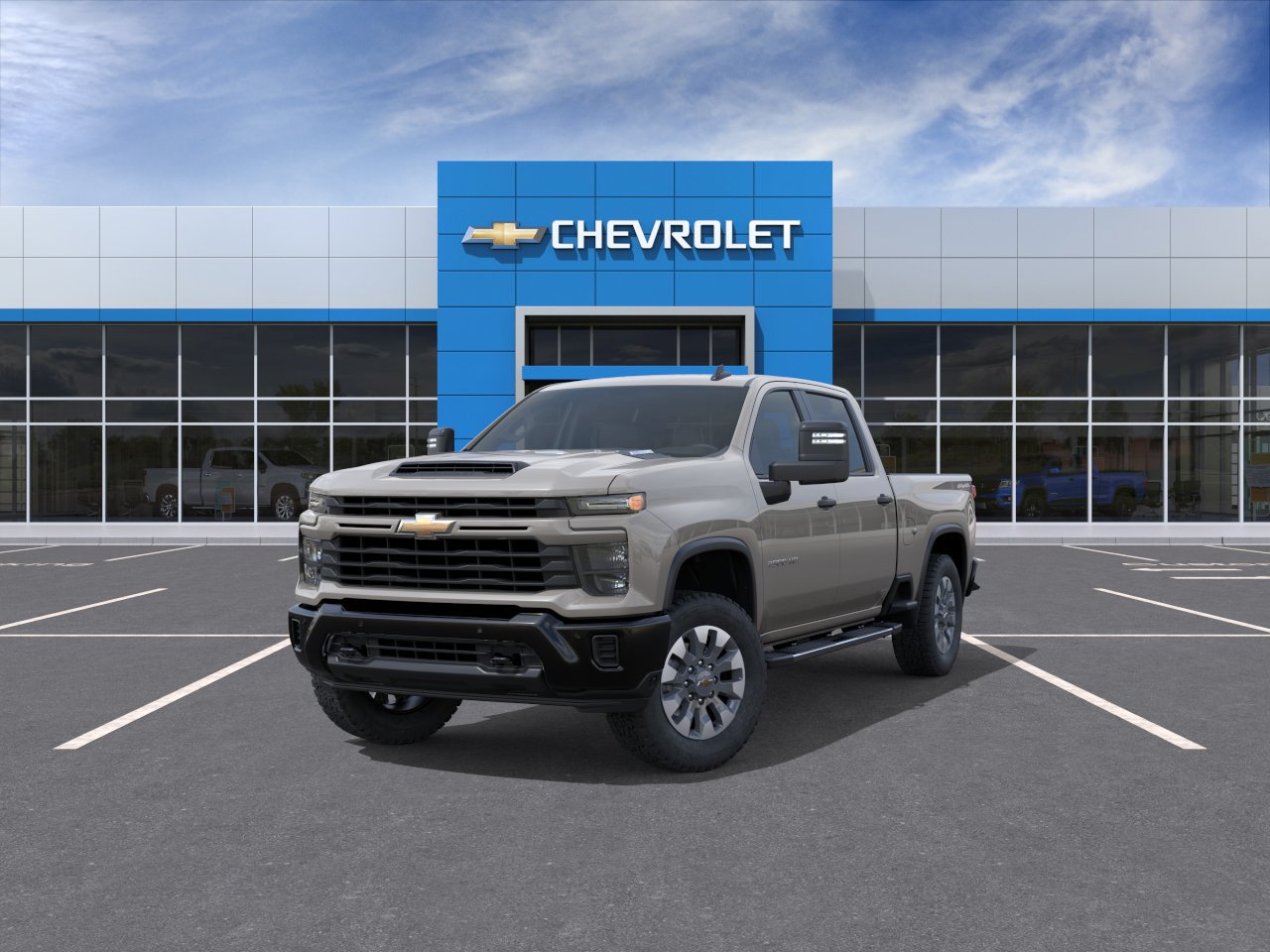 New 2026 Chevrolet Silverado 2500 Custom w/ Custom Value Package AWD/4WD image 35