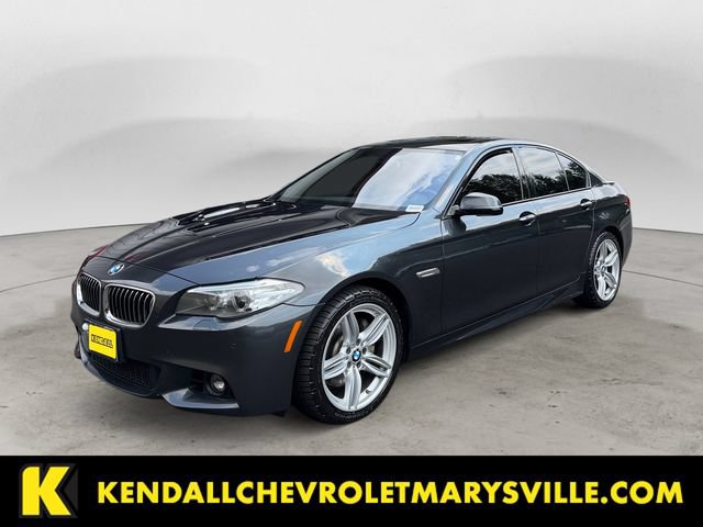 Used 2015 BMW 535i xDrive Sedan AWD/4WD image 1