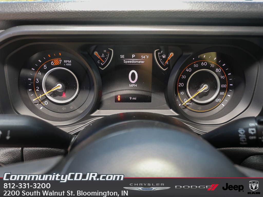 New 2026 Jeep Wrangler Sport image 13