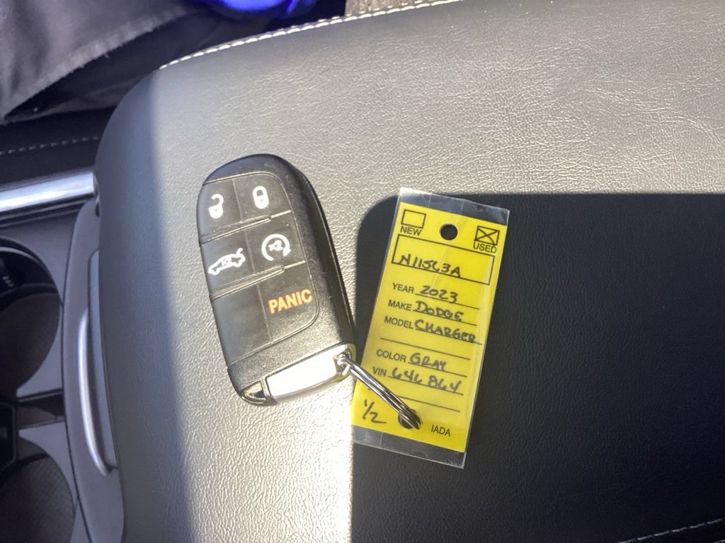 Used 2023 Dodge Charger SXT AWD/4WD image 21