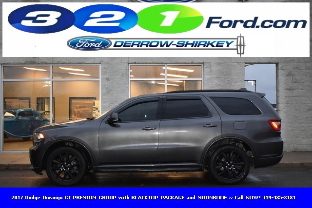 Used 2017 Dodge Durango GT w/ Premium Group image 2