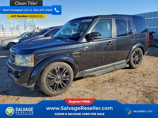Used 2015 Land Rover LR4 HSE LUX