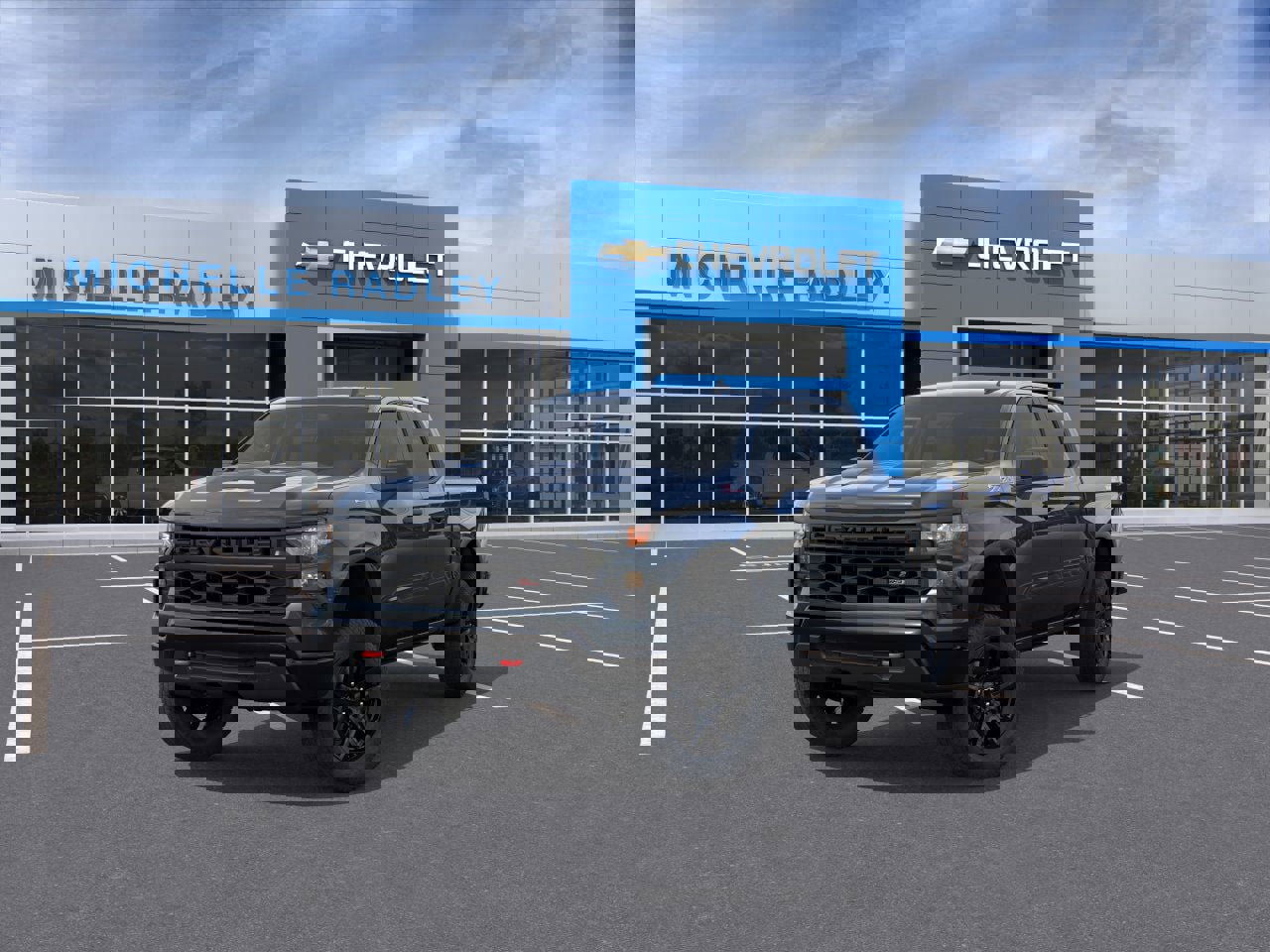 New 2026 Chevrolet Silverado 1500 Custom Trail Boss w/ LPO, Dark Essentials Package image 34