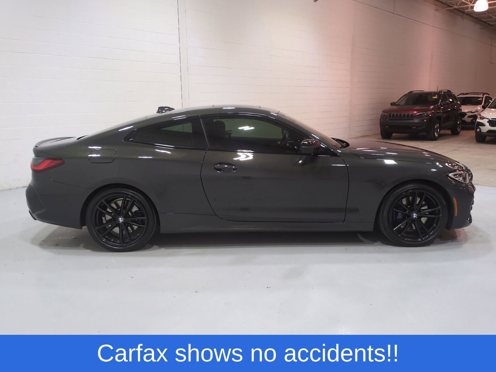 Used 2021 BMW 440i xDrive Coupe w/ Premium Package AWD/4WD image 2