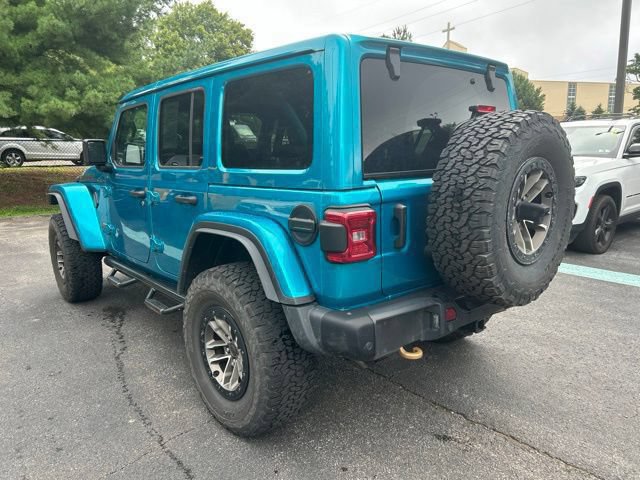 Used 2024 Jeep Wrangler Unlimited Rubicon 392 w/ Dual Top Group AWD/4WD image 3