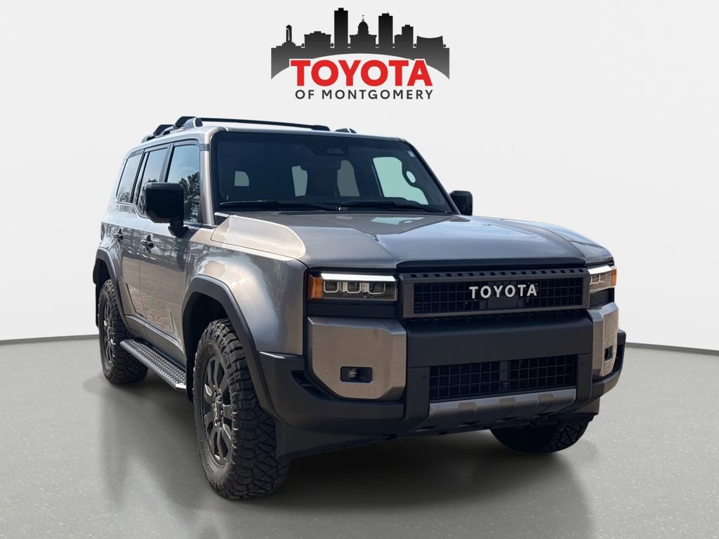 Used 2025 Toyota Land Cruiser w/ Premium Package