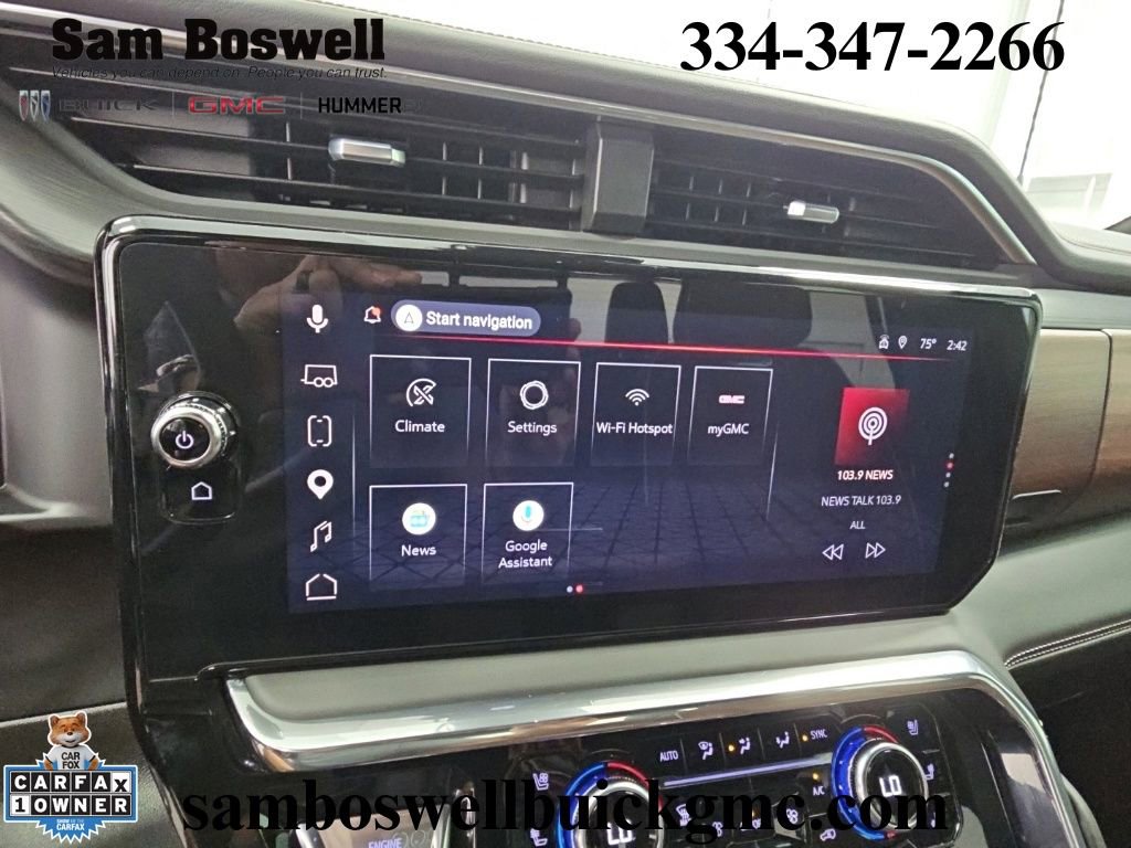 Used 2026 GMC Sierra 2500 Denali Ultimate AWD/4WD image 14