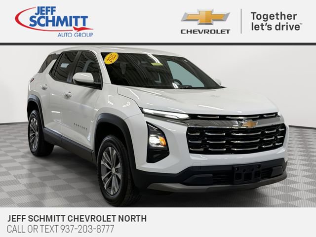 Certified 2025 Chevrolet Equinox LT