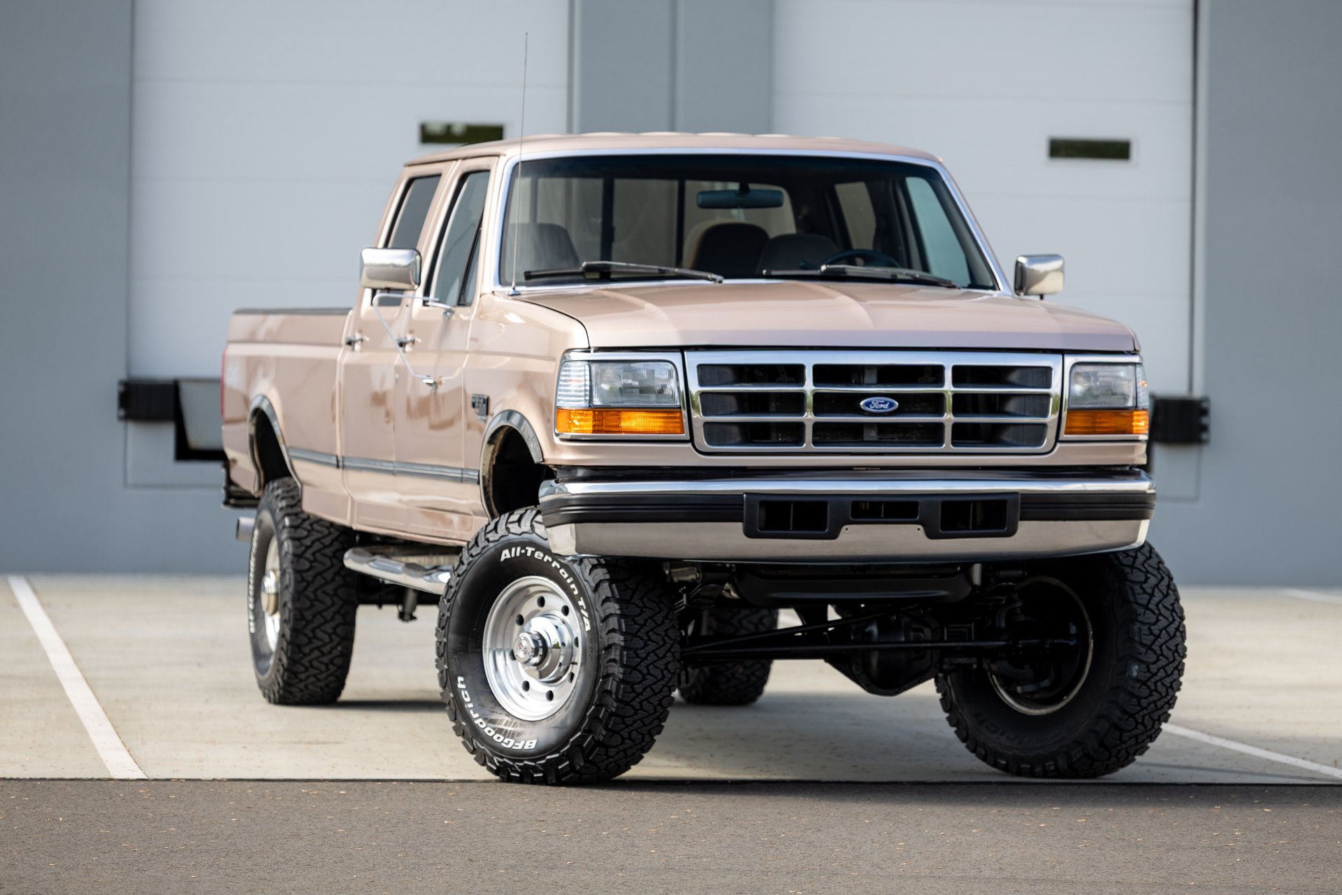 Used 1997 Ford F350 4x4 Crew Cab image 4