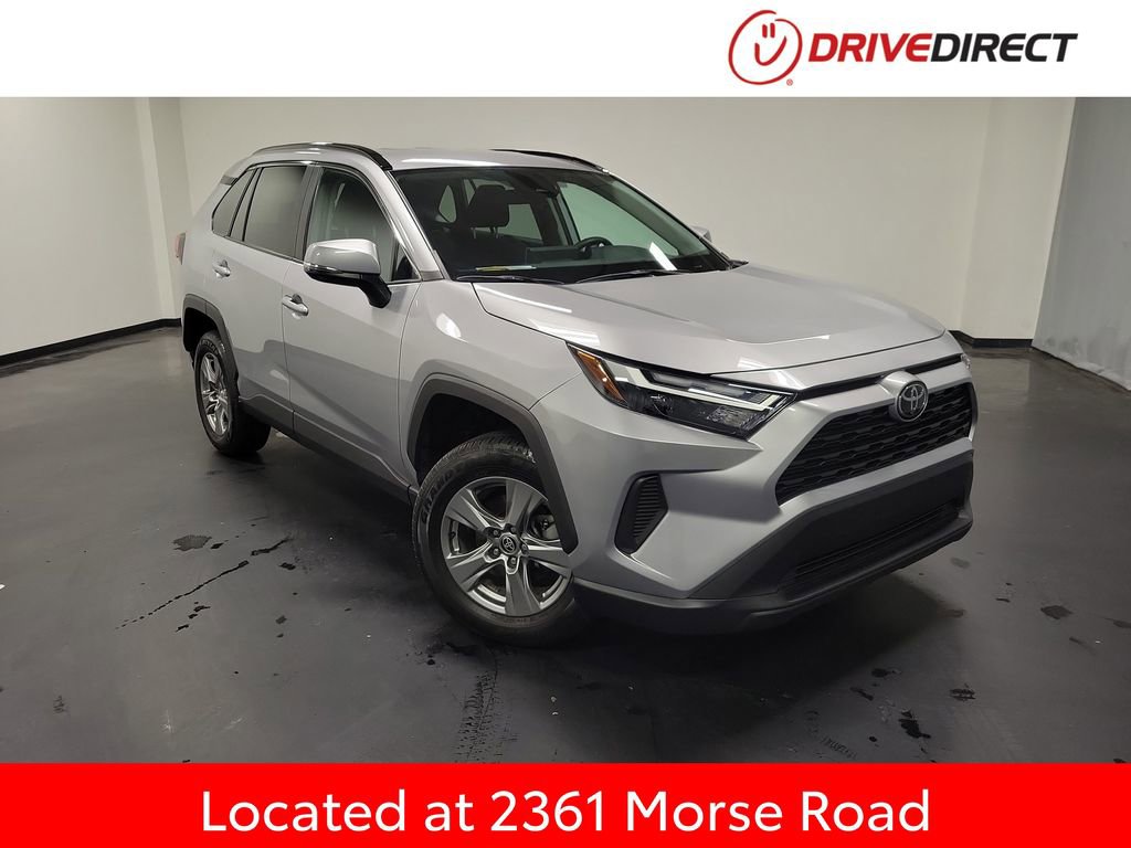 Used 2025 Toyota RAV4 XLE