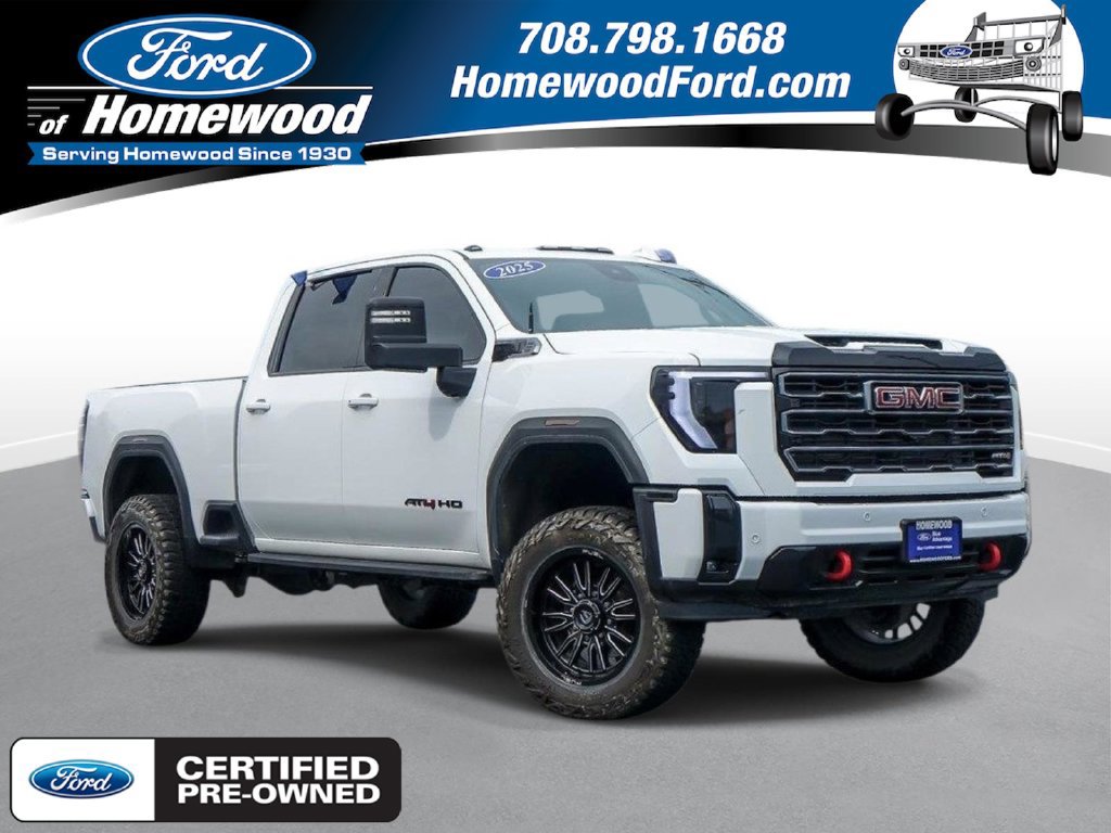 Used 2025 GMC Sierra 2500 AT4 w/ AT4 Premium Plus Package
