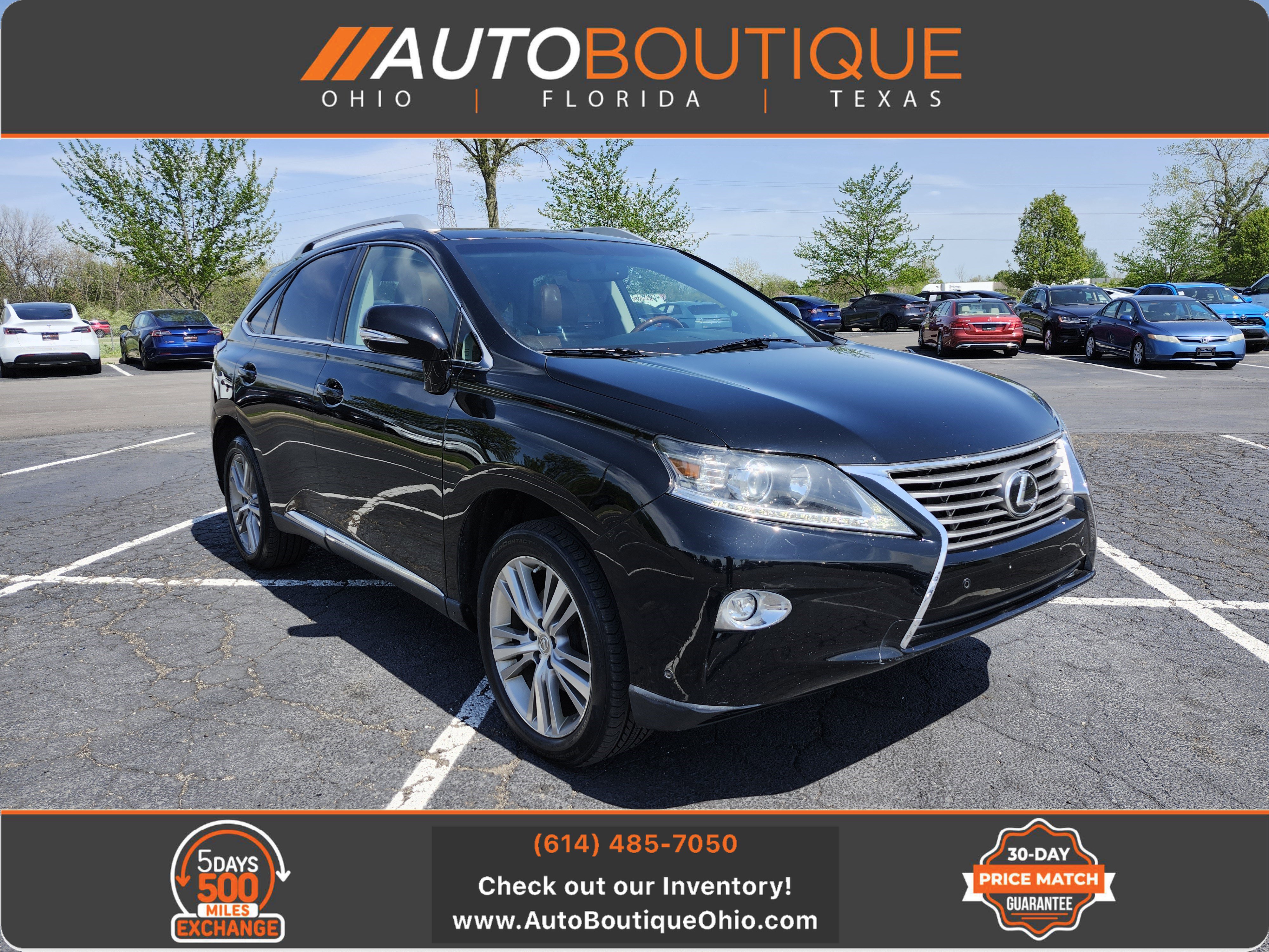 Used 2015 Lexus RX 350 AWD image 1