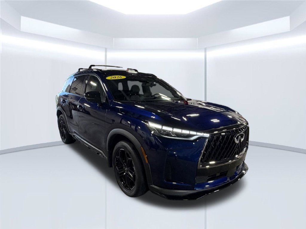 Used 2026 INFINITI QX60 Sport w/ Dark Cargo Package AWD/4WD image 9