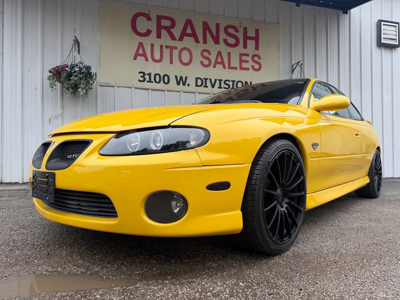 Used 2004 Pontiac GTO
