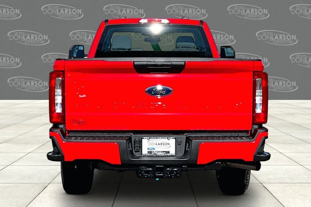 New 2026 Ford F350 XL w/ STX Appearance Package AWD/4WD image 4