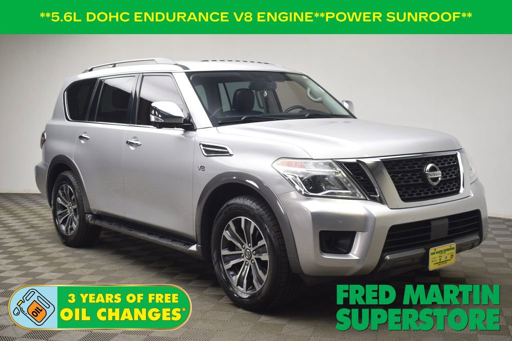 Used 2019 Nissan Armada SL w/ Premium Package