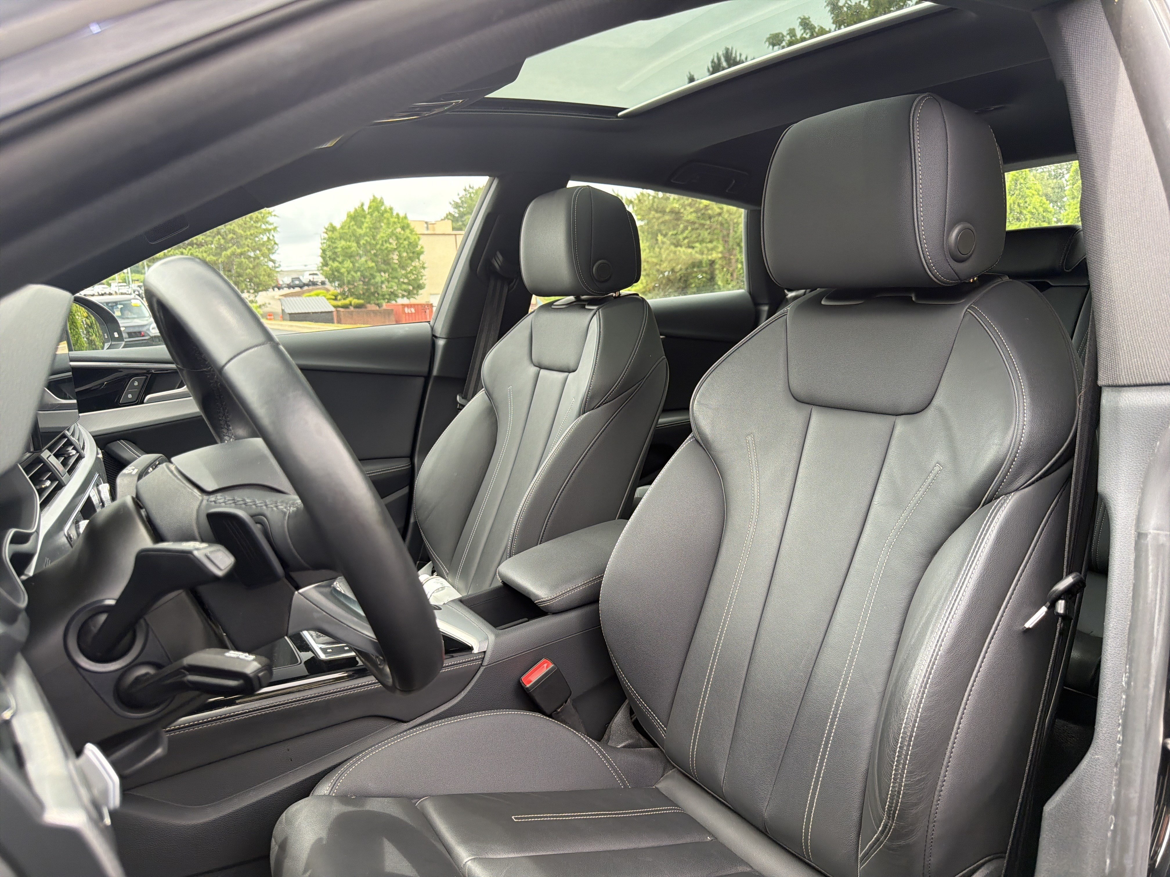 Used 2023 Audi A5 2.0T Premium Plus w/ Premium Plus AWD/4WD image 7