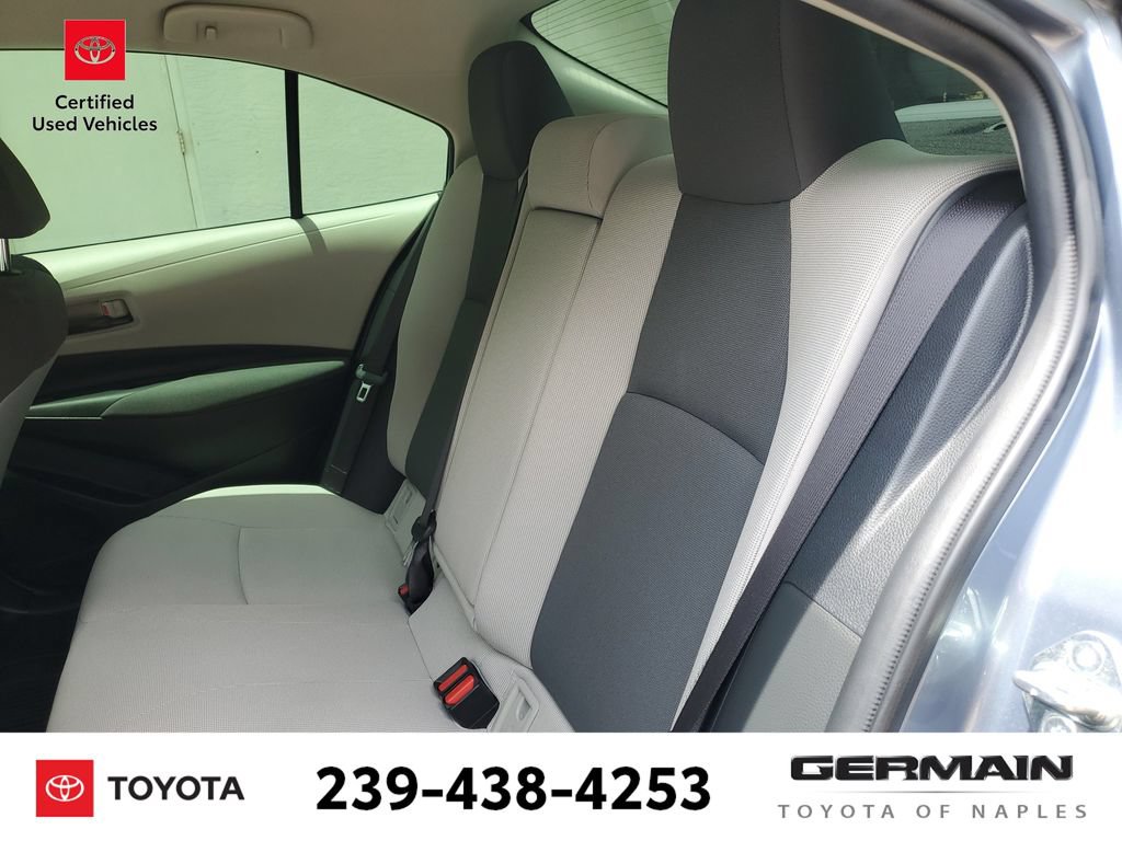 Certified 2022 Toyota Corolla LE FWD image 20