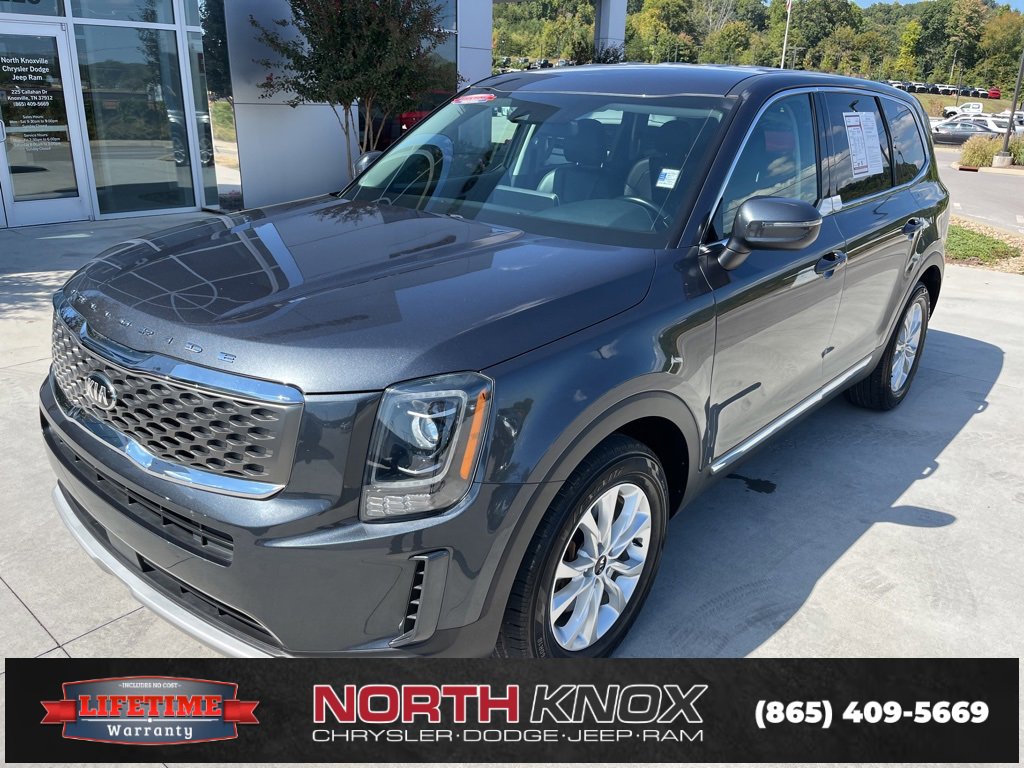 Used 2020 Kia Telluride LX