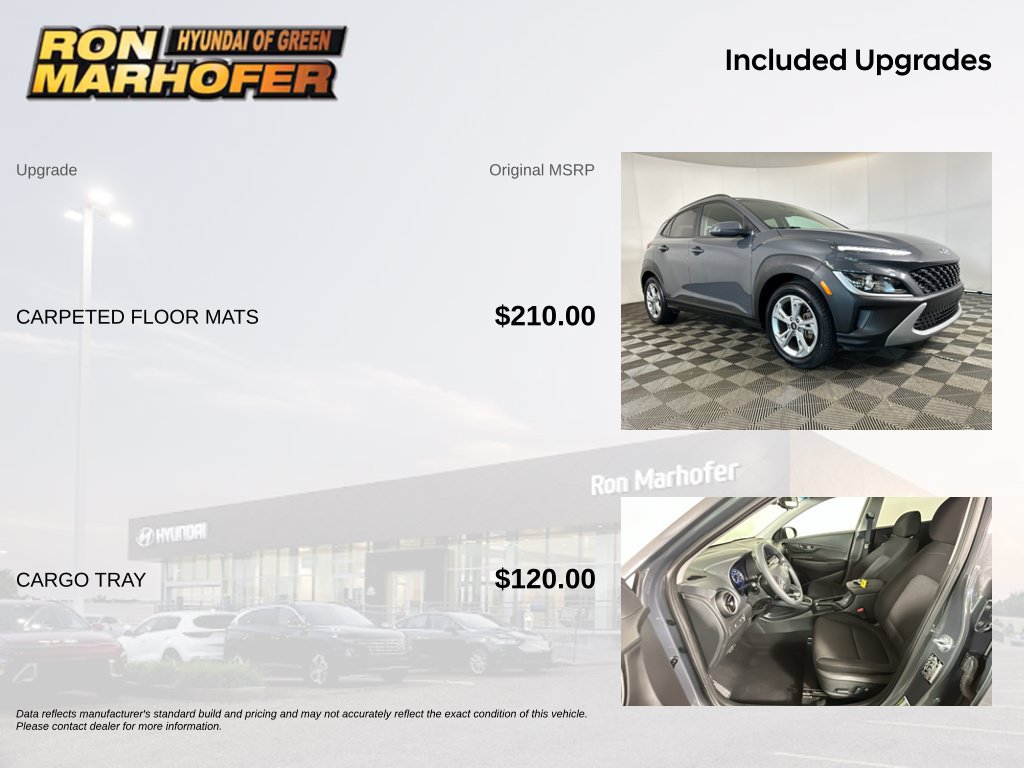 Certified 2023 Hyundai Kona SEL FWD image 6