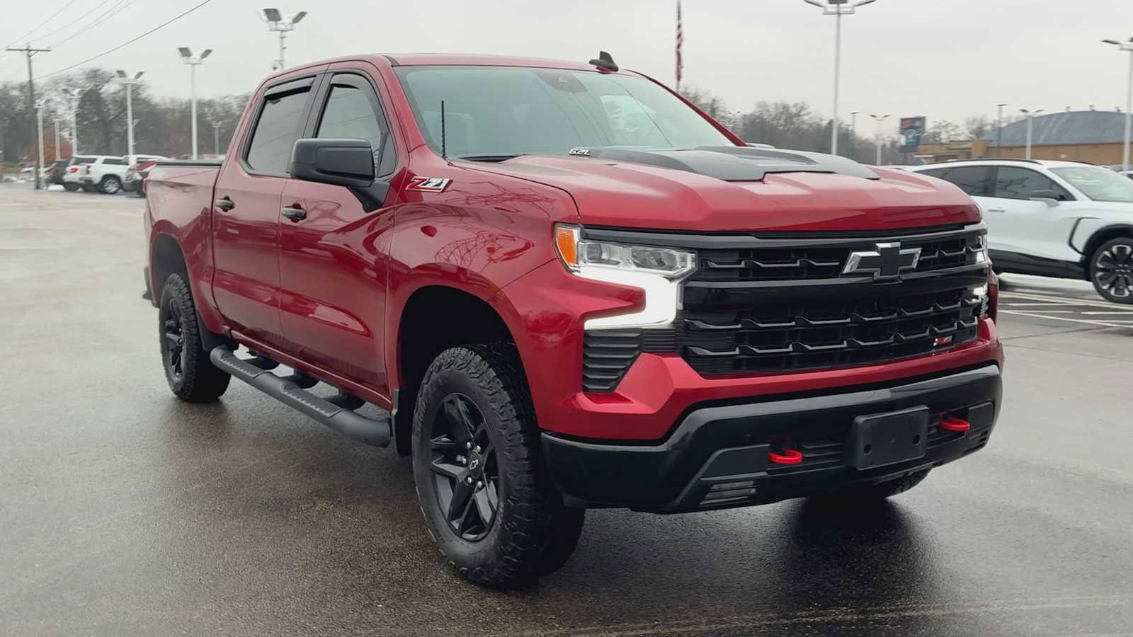 Certified 2024 Chevrolet Silverado 1500 LT Trail Boss w/ Convenience Package II image 8