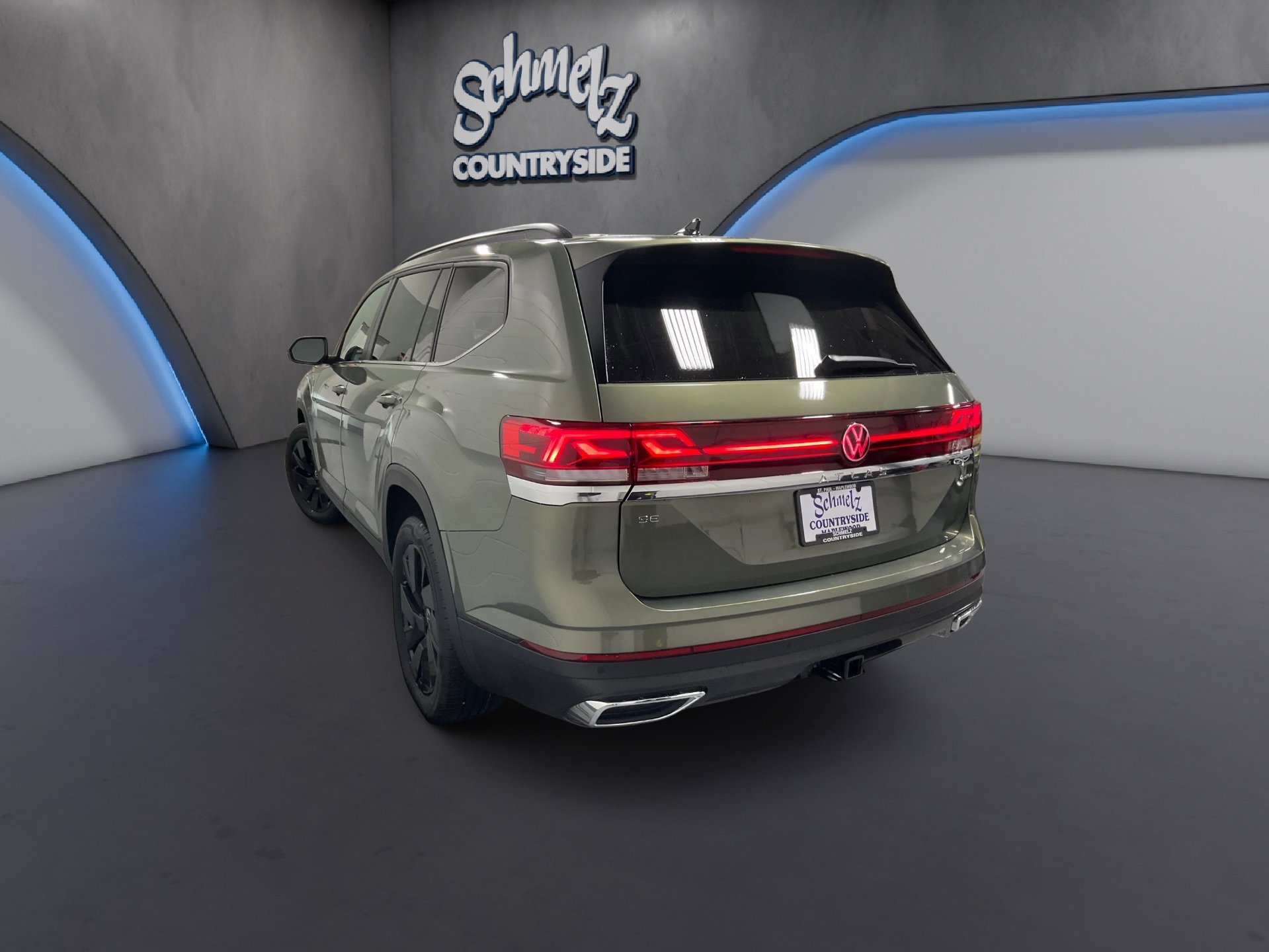 New 2026 Volkswagen Atlas SE AWD/4WD image 8
