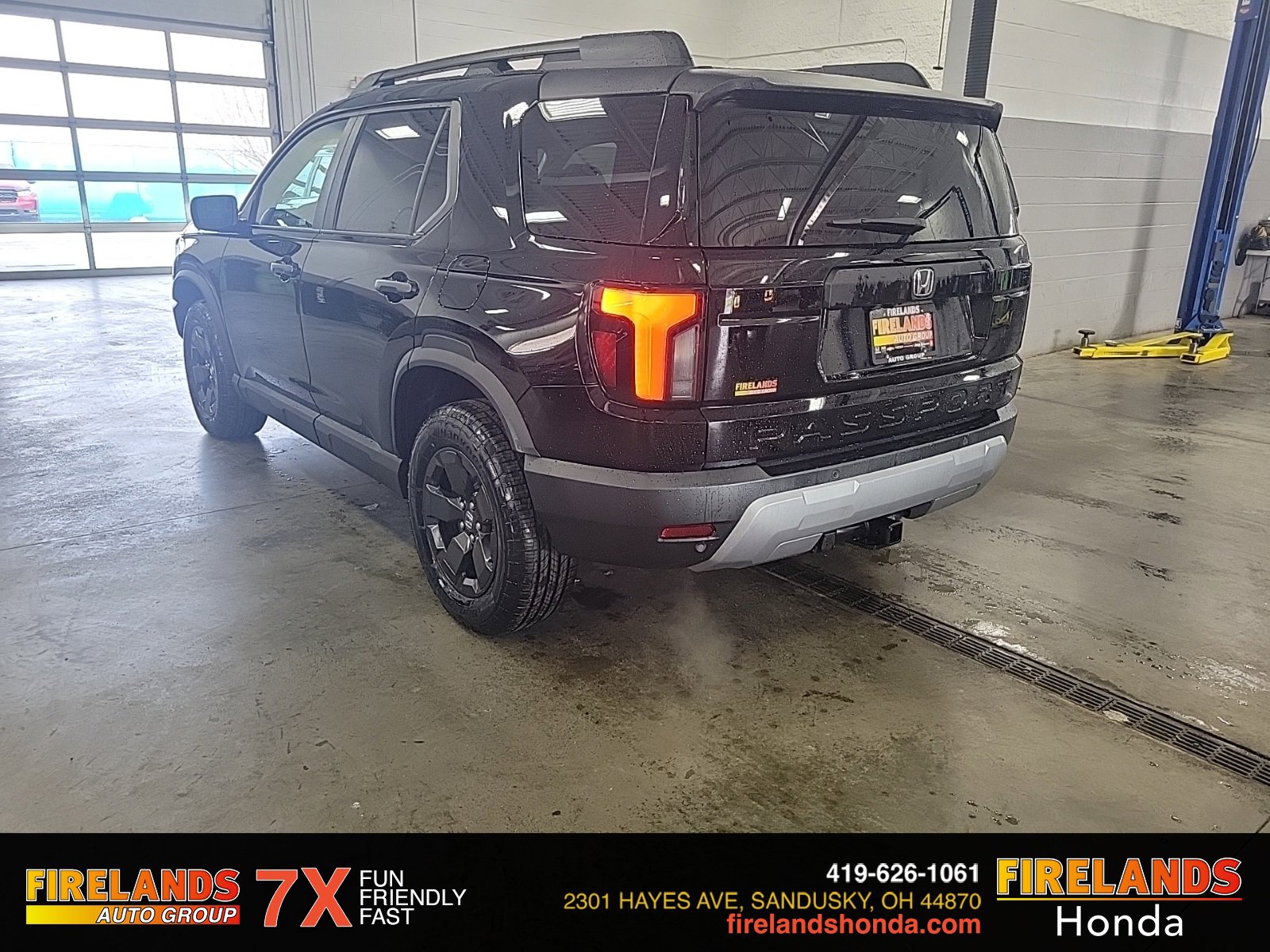 New 2026 Honda Passport RTL image 11