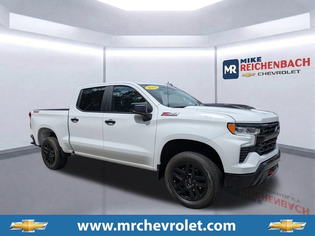 Used 2023 Chevrolet Silverado 1500 LT Trail Boss AWD/4WD image 1