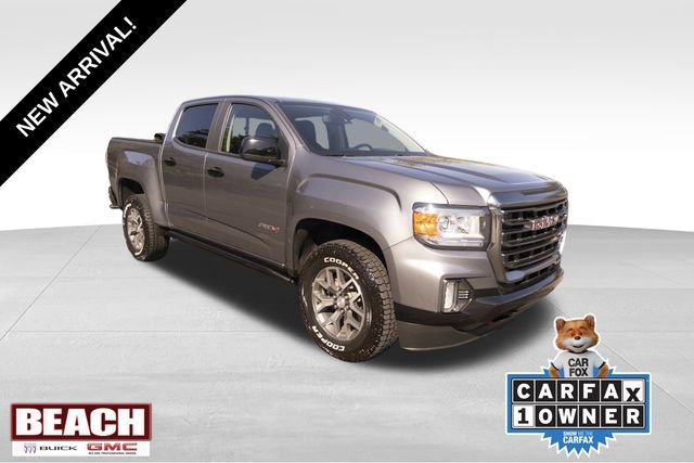 Used 2021 GMC Canyon AT4 w/ Driver Alert Package