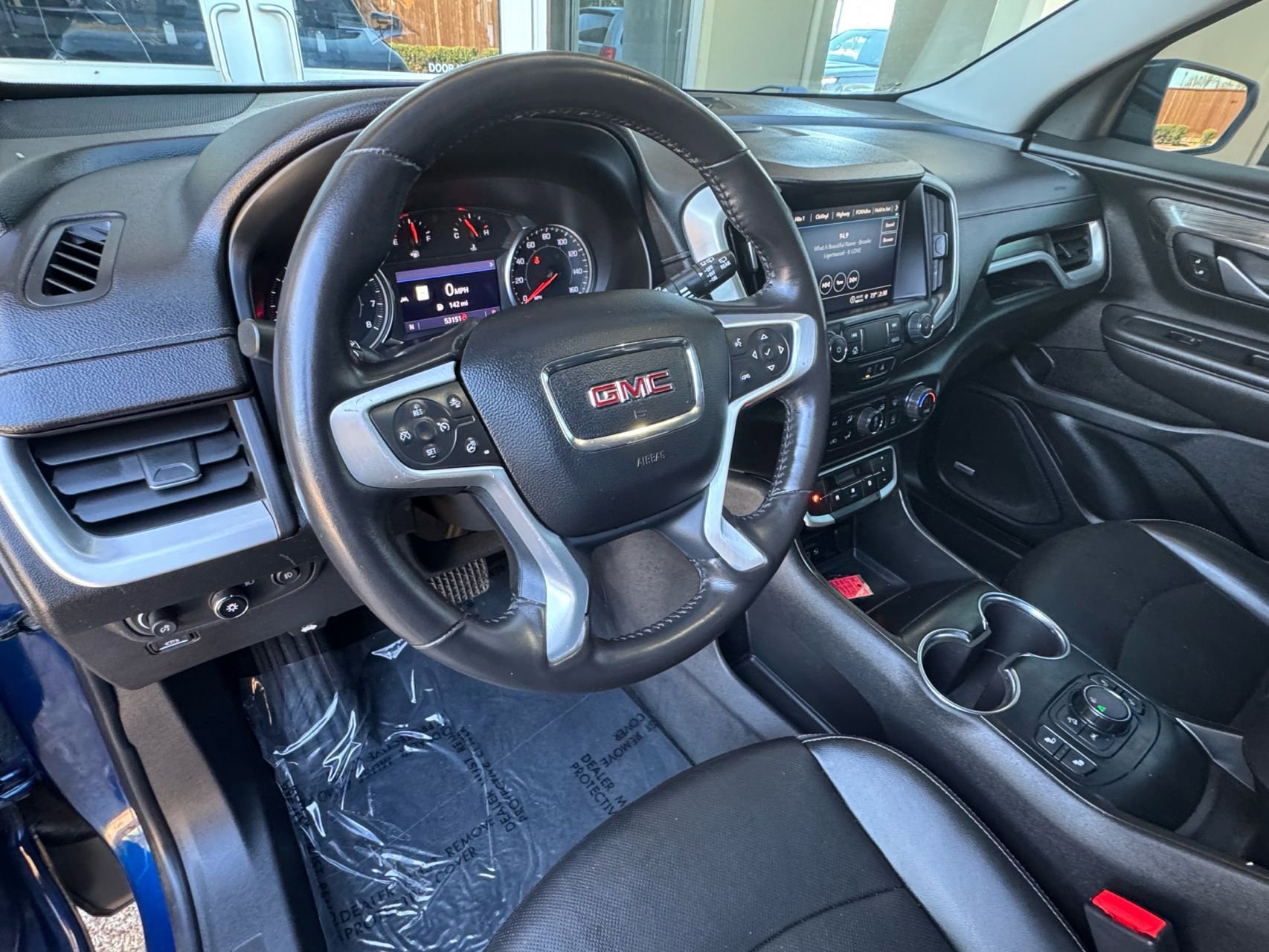 Used 2022 GMC Terrain SLT w/ Infotainment Package II FWD image 24