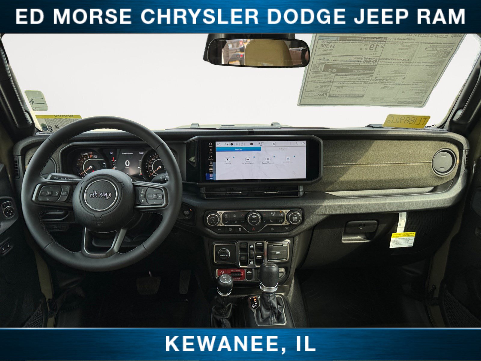 New 2026 Jeep Gladiator Willys AWD/4WD image 10
