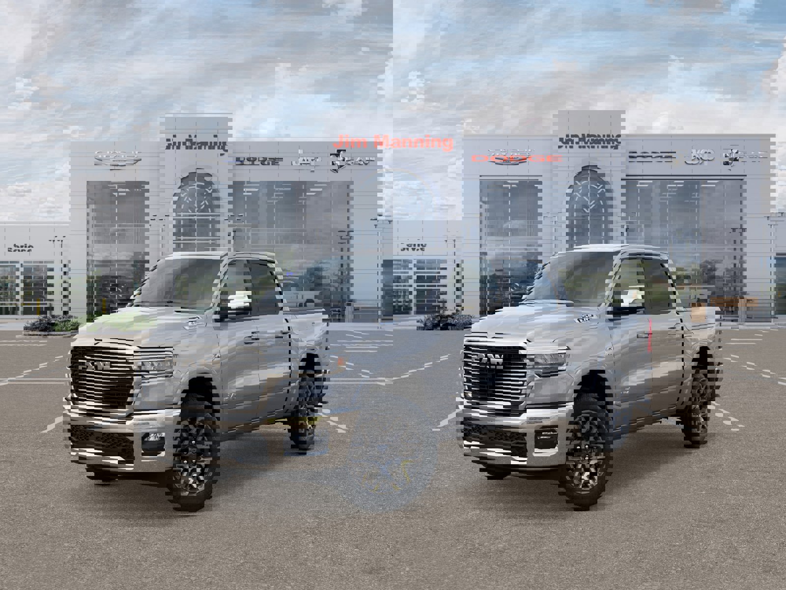 New 2026 RAM 1500 Laramie w/ Bed Utility Group