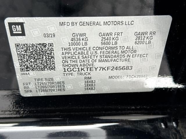 Certified 2019 Chevrolet Silverado 2500 LTZ w/ Duramax Plus Package AWD/4WD image 34