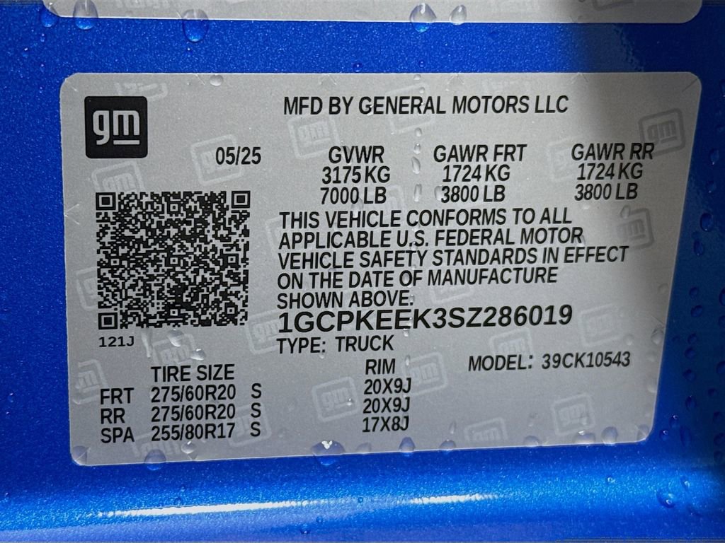 New 2025 Chevrolet Silverado 1500 RST w/ Protection Package image 31