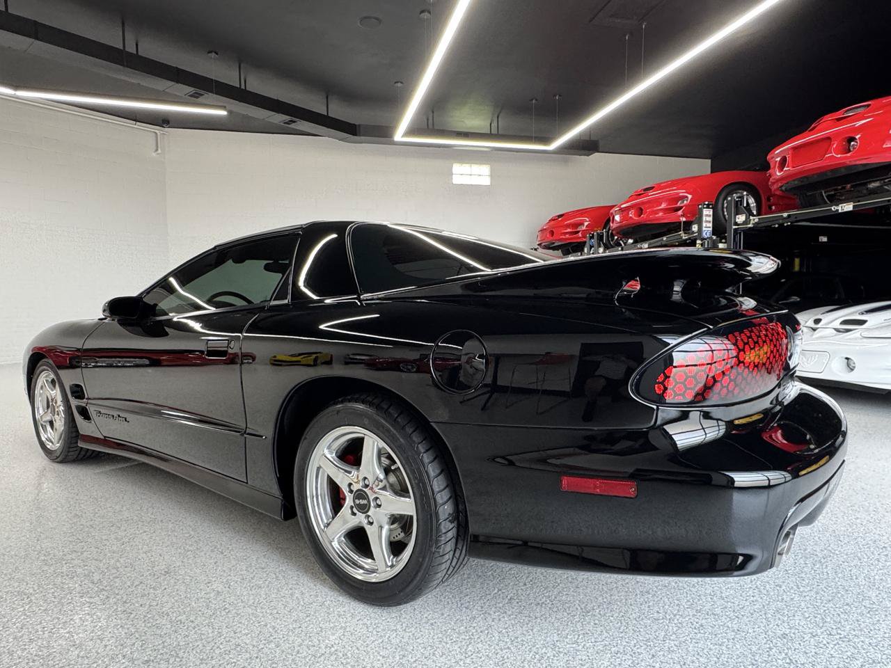 Used 2001 Pontiac Firebird Trans Am w/ SLP Firehawk Pkg RWD image 10