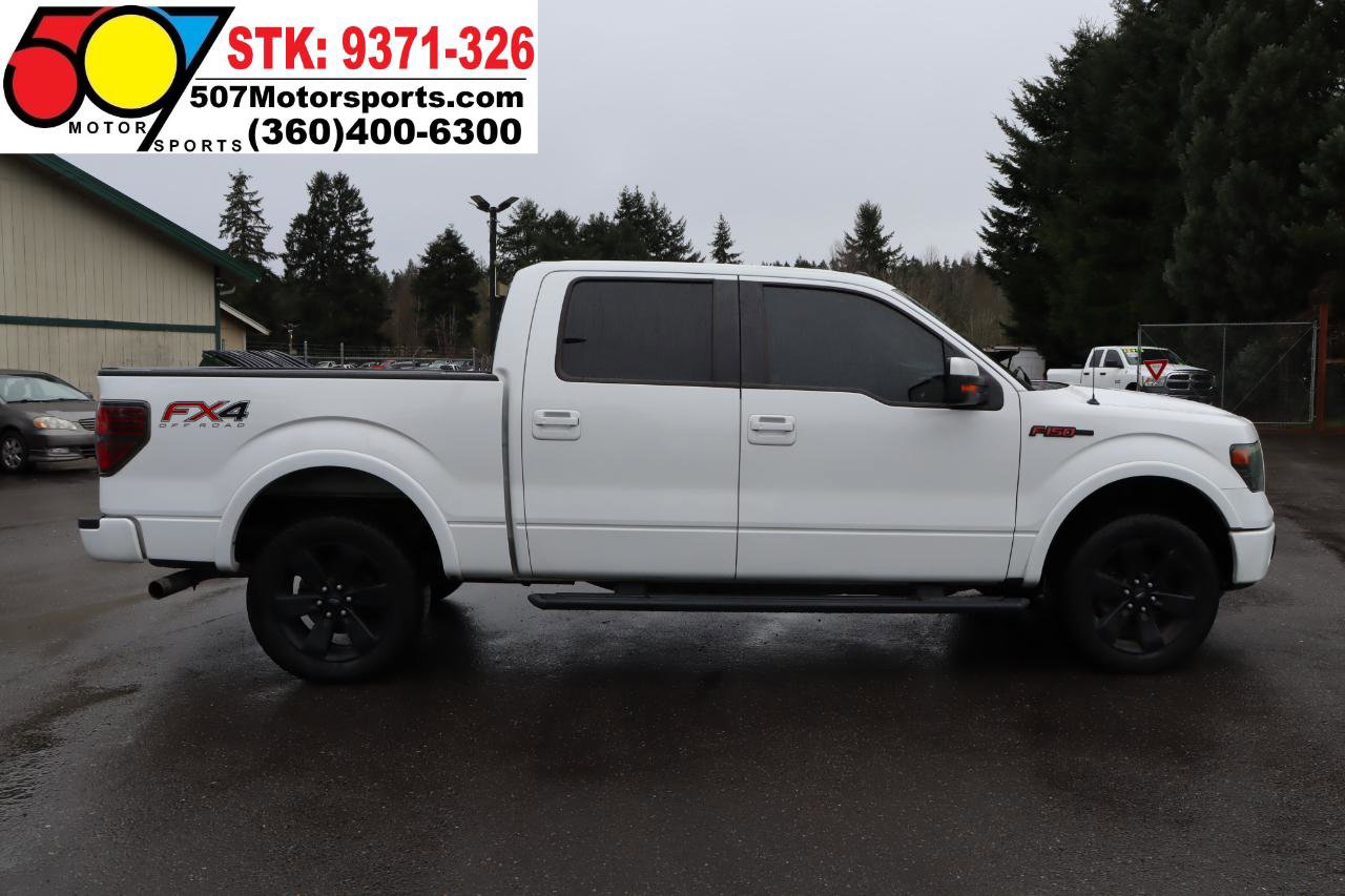 Used 2014 Ford F150 FX4 w/ Equipment Group 402A Luxury AWD/4WD image 9