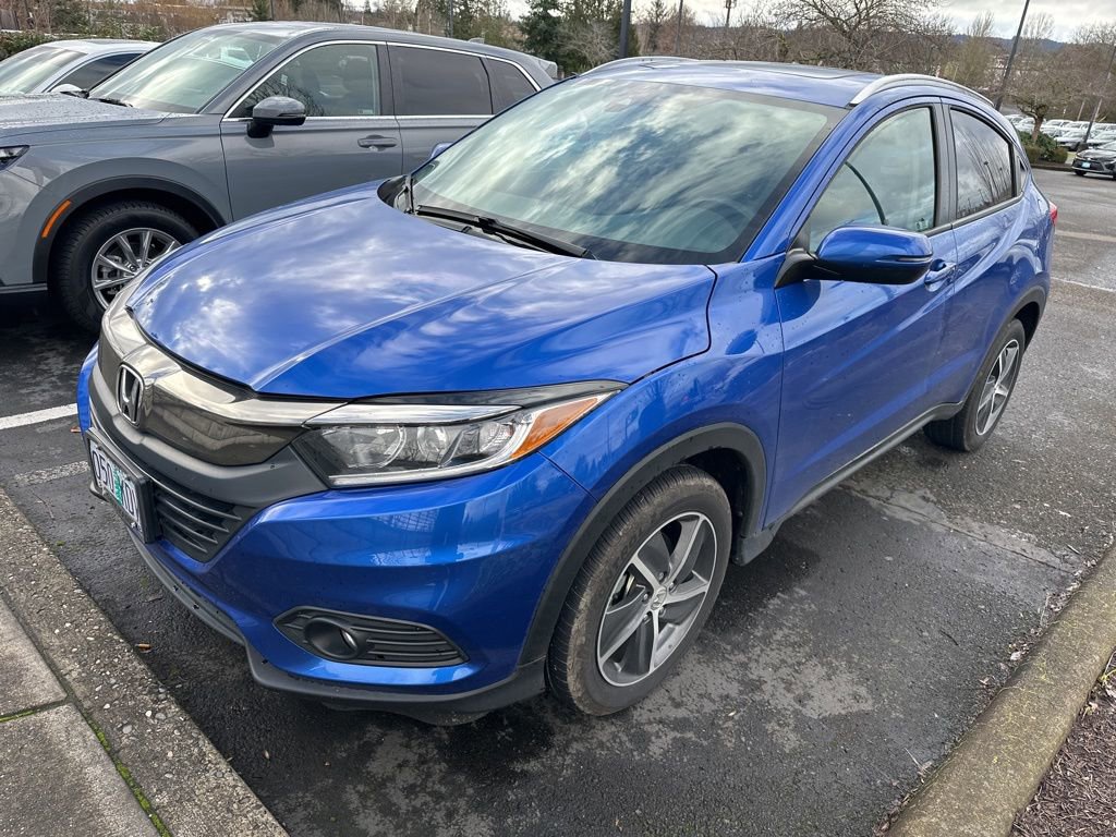 Used 2022 Honda HR-V EX image 1