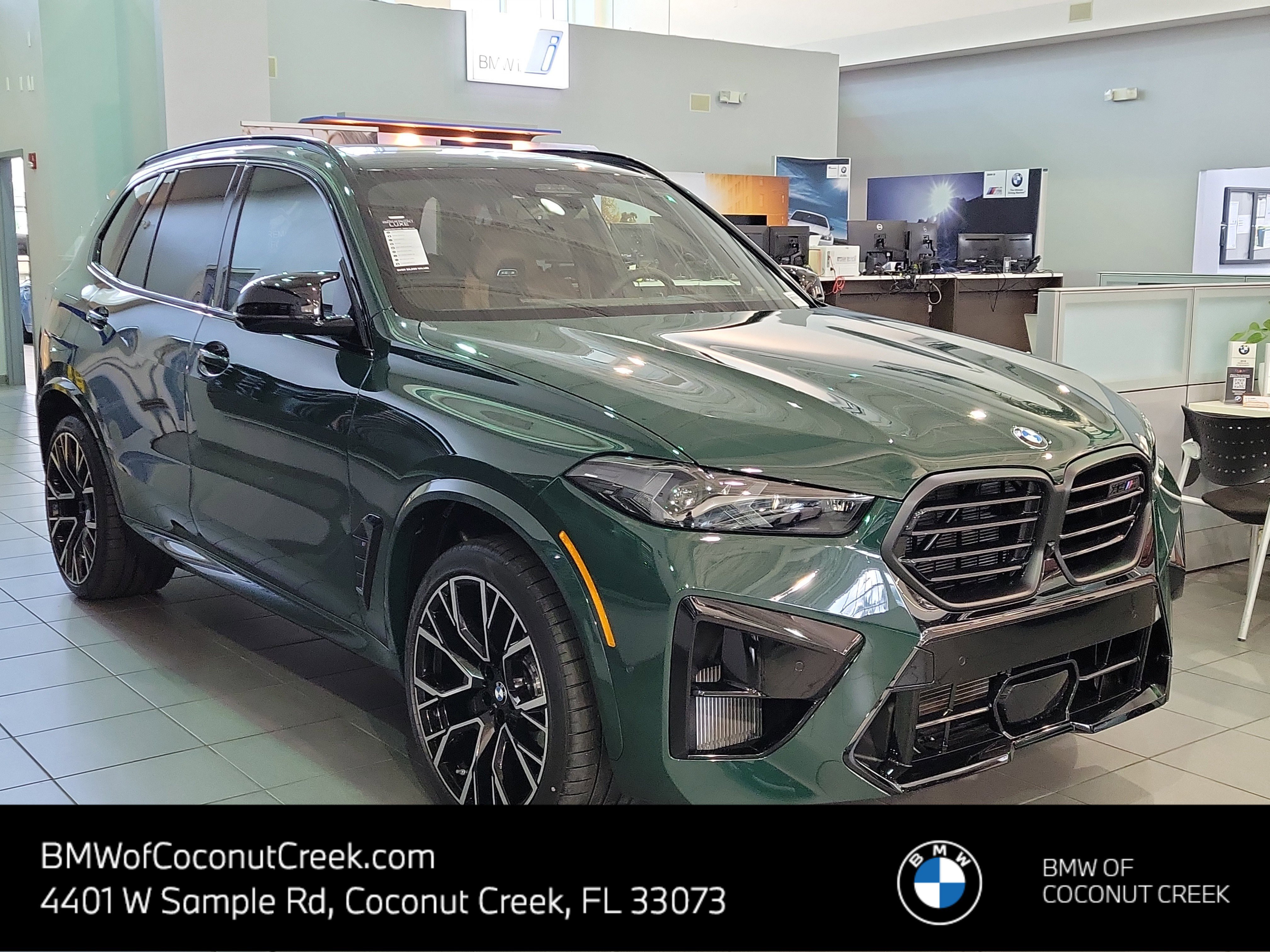 New 2026 BMW X5 M Competition w/ Executive Package