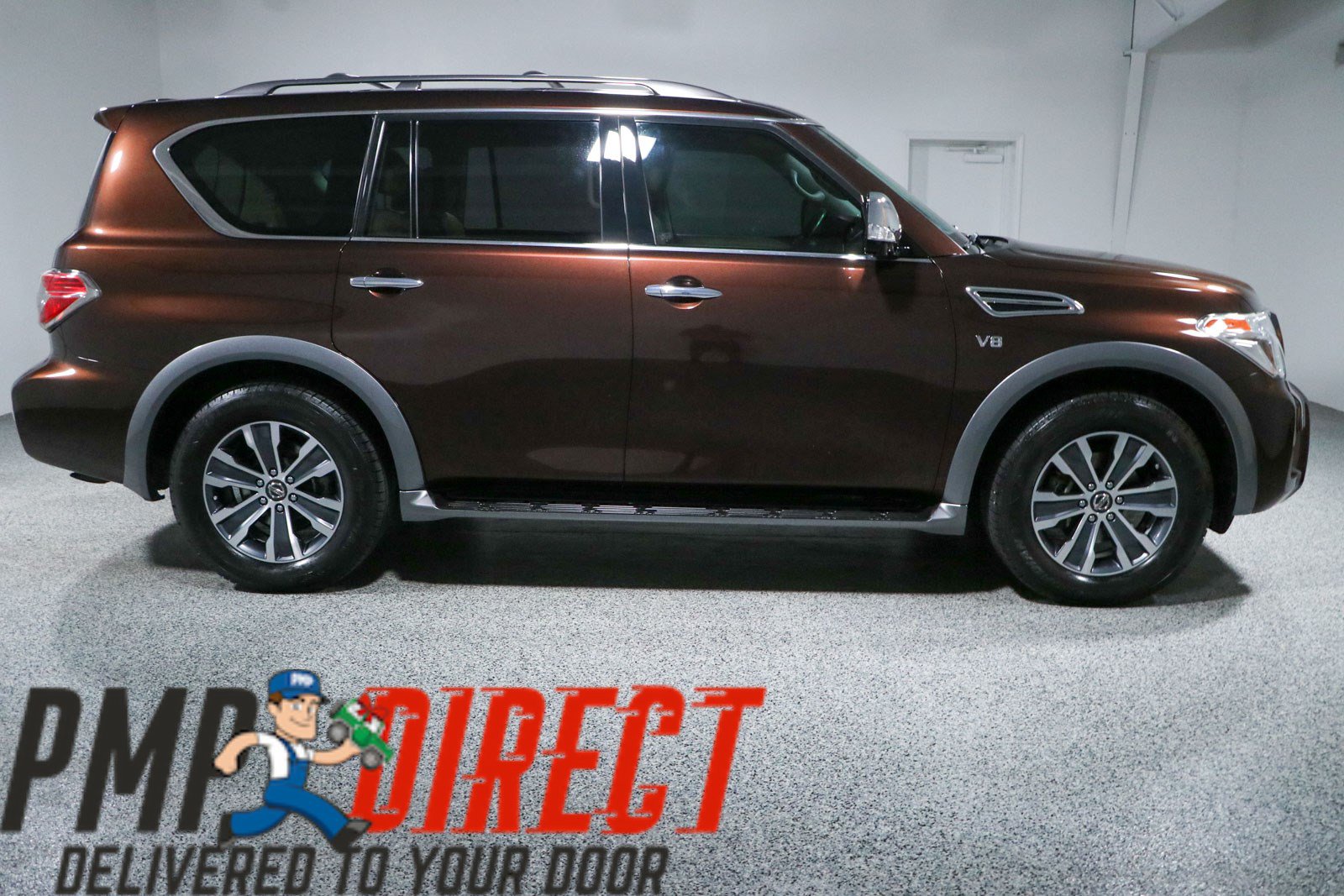 Used 2018 Nissan Armada SL w/ Premium Package RWD image 6